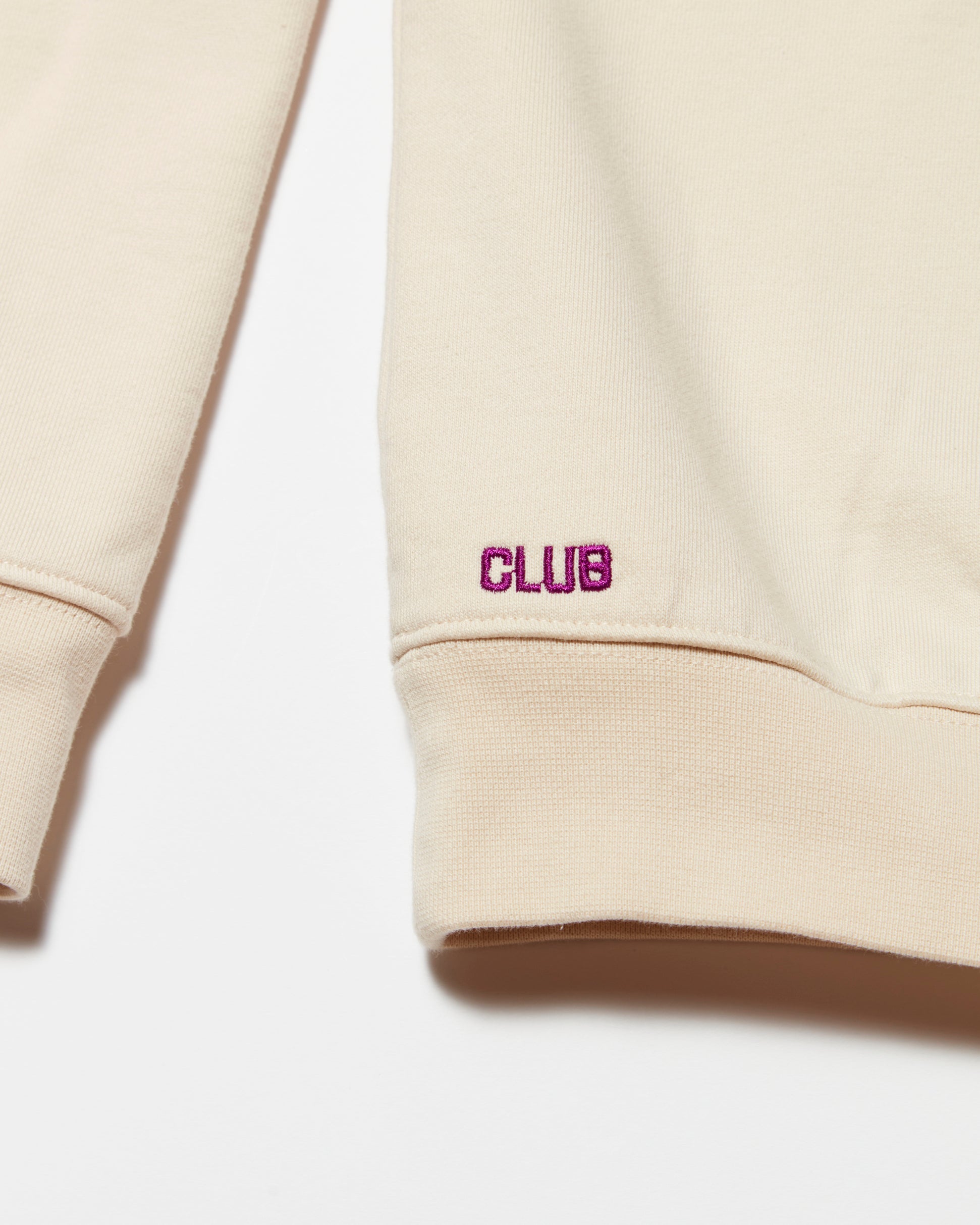 Sweatshirt Flag Cream