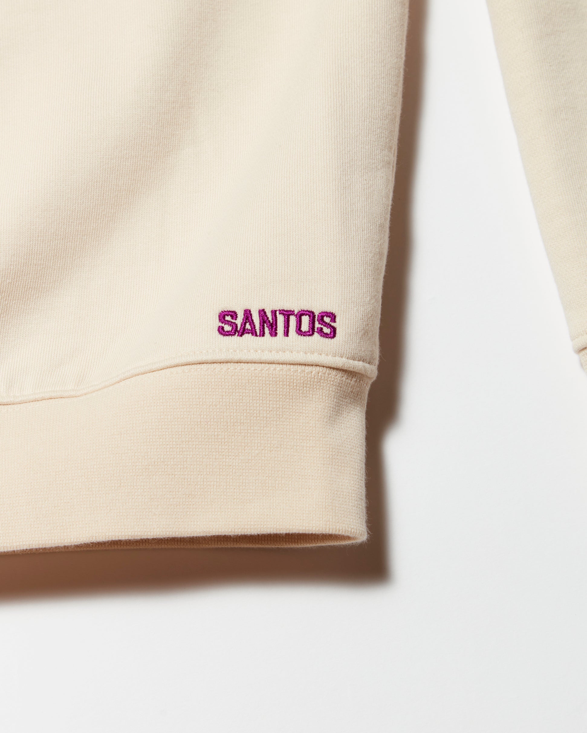Sweatshirt Flag Cream