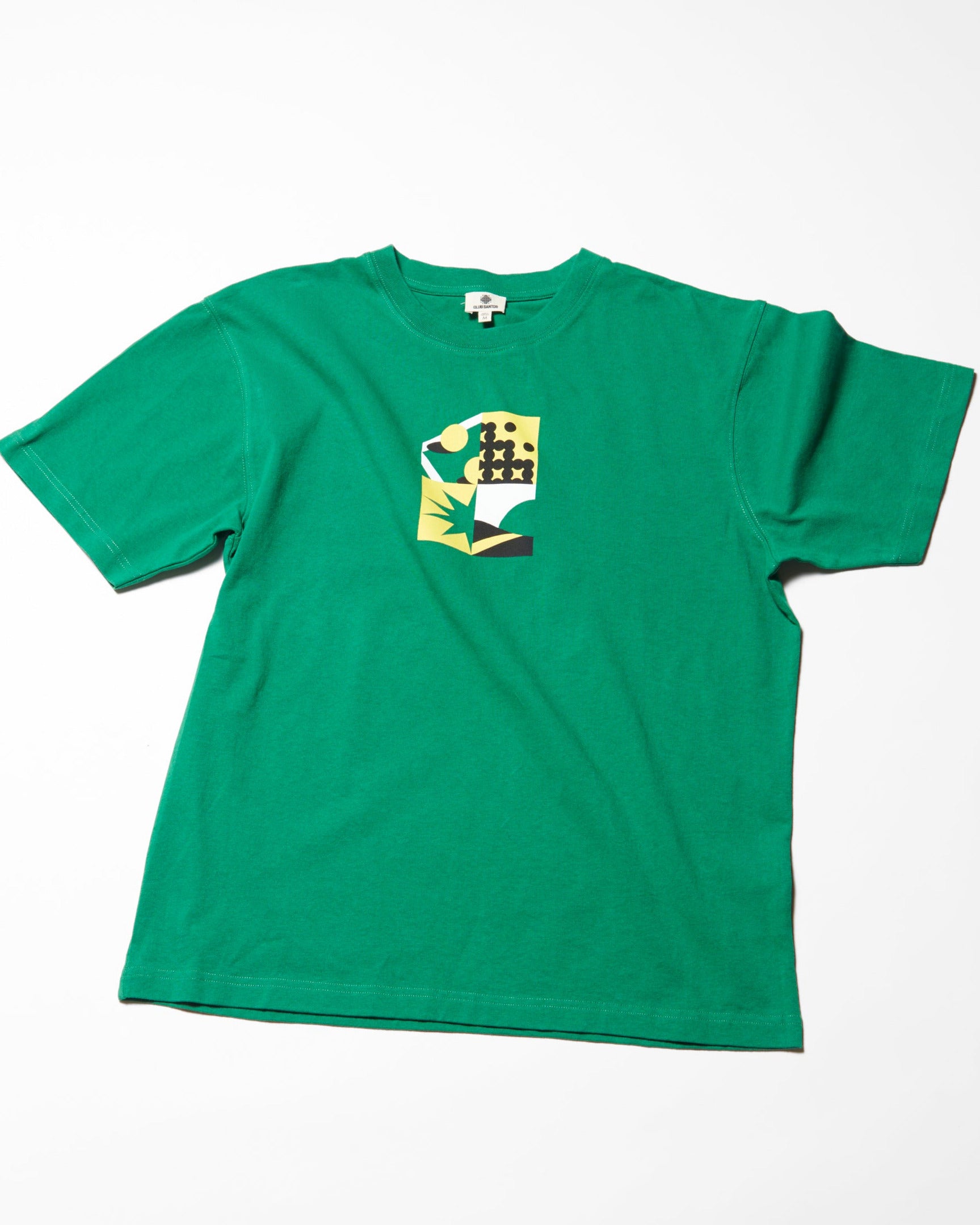 T-Shirt Playground Green