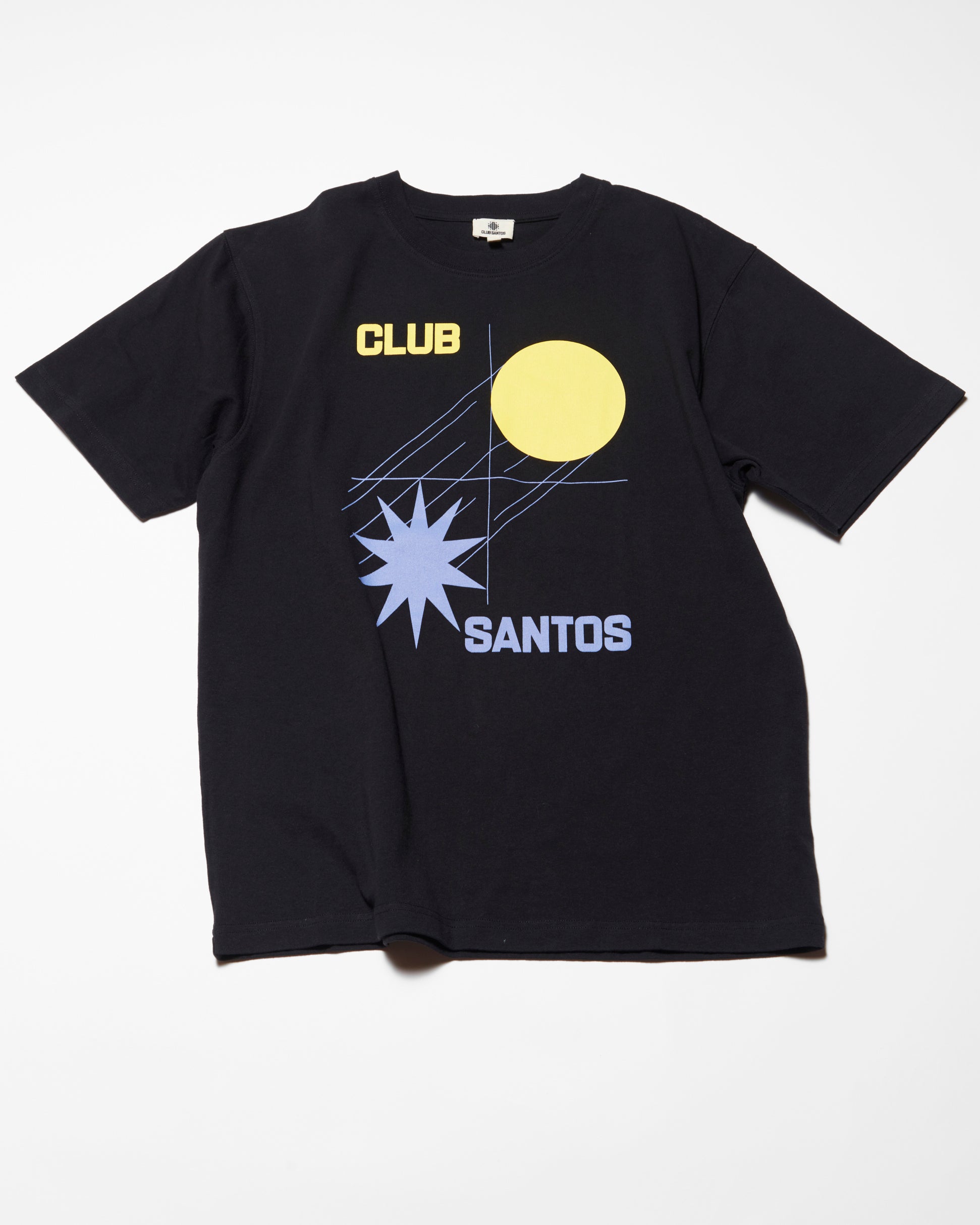 T-Shirt Sun Black