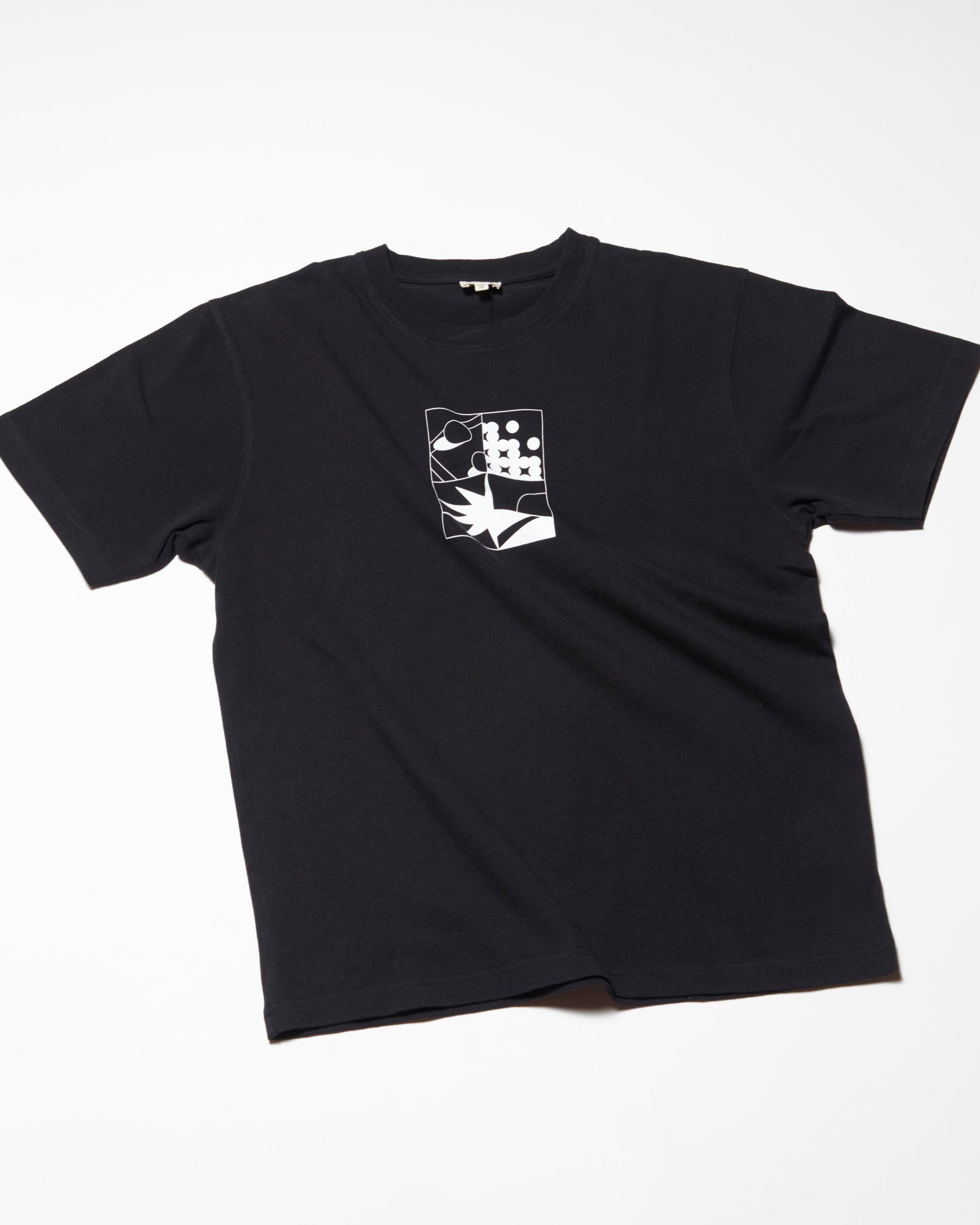 T-Shirt Playground Black