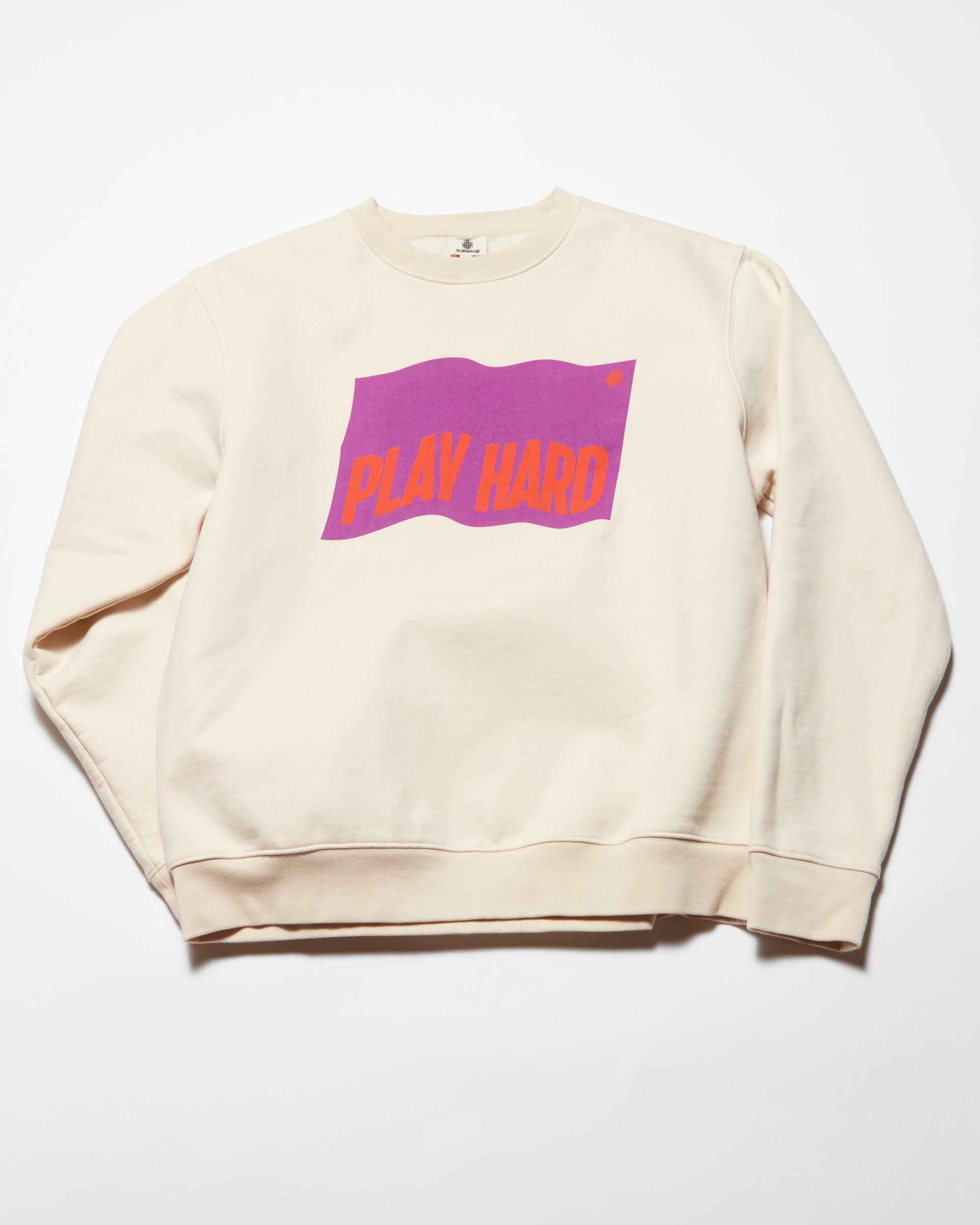 Sweatshirt Flag Cream