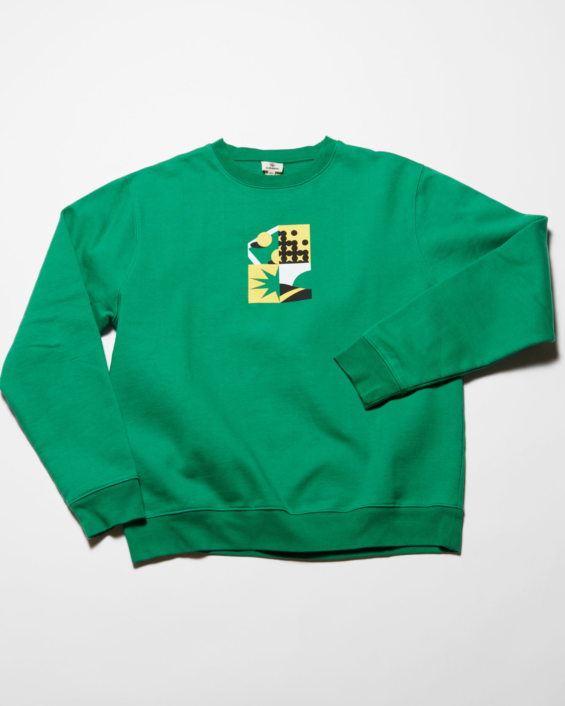 Sweatshirt Playground Green