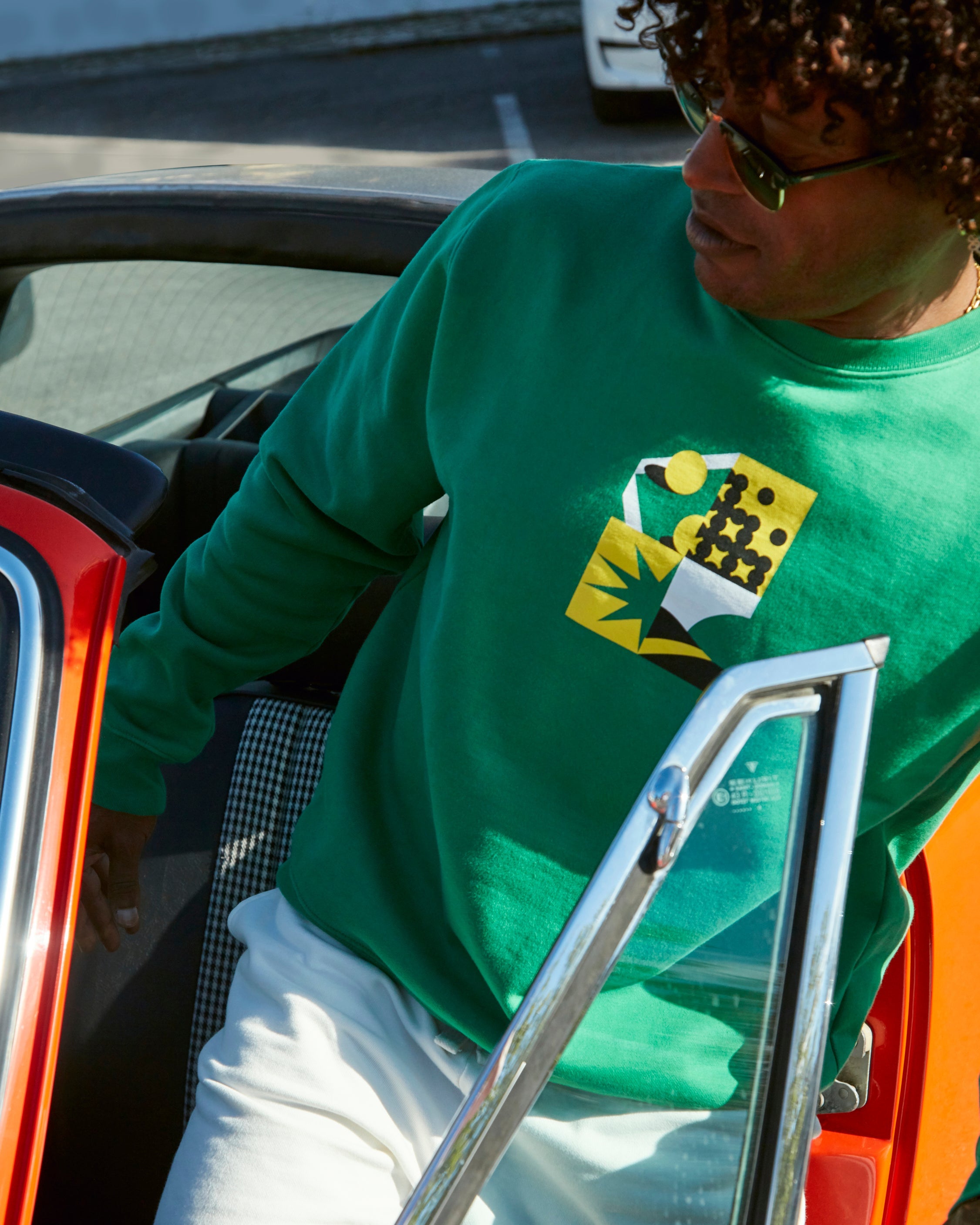 Sweatshirt Playground Green