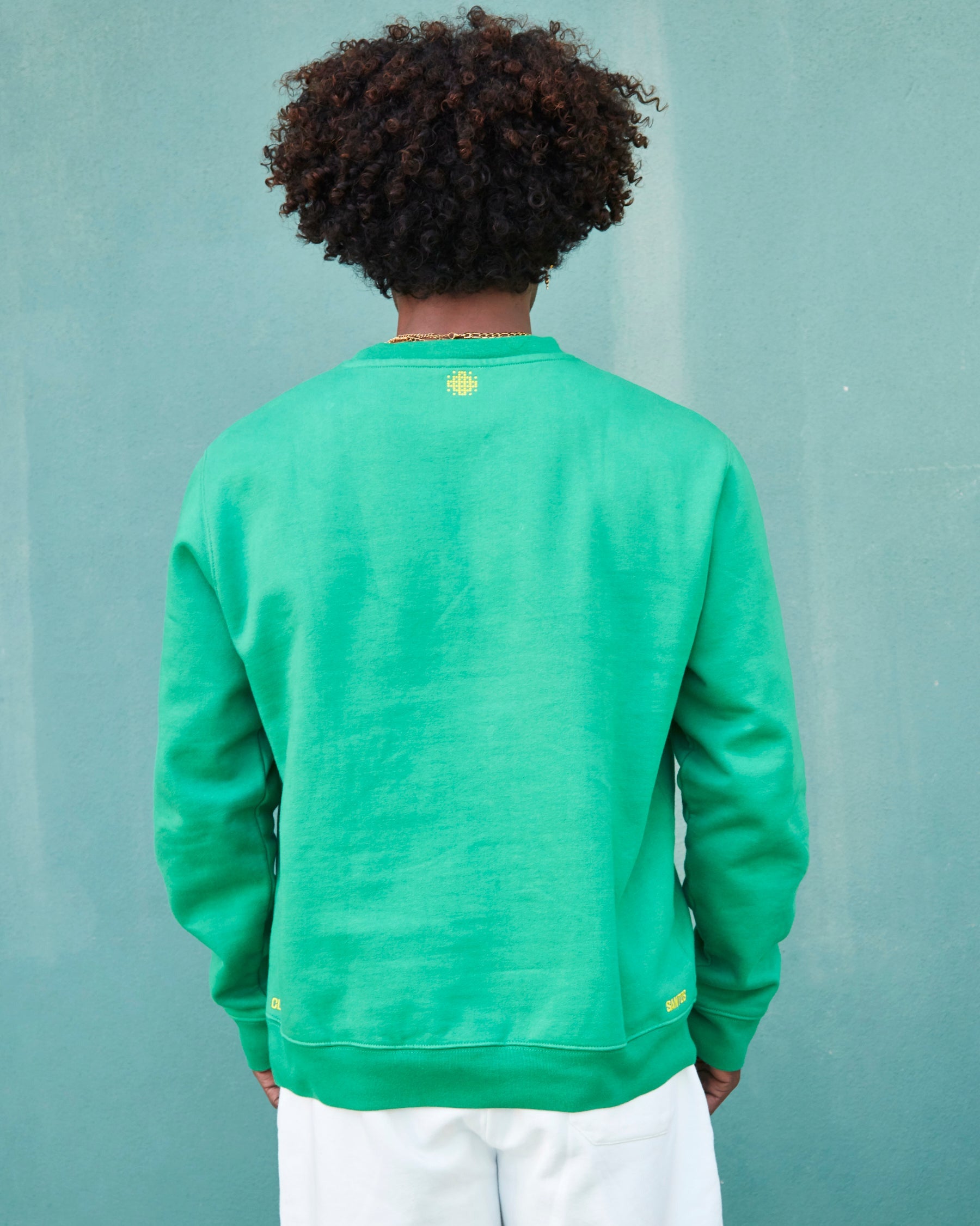Sweatshirt Playground Green