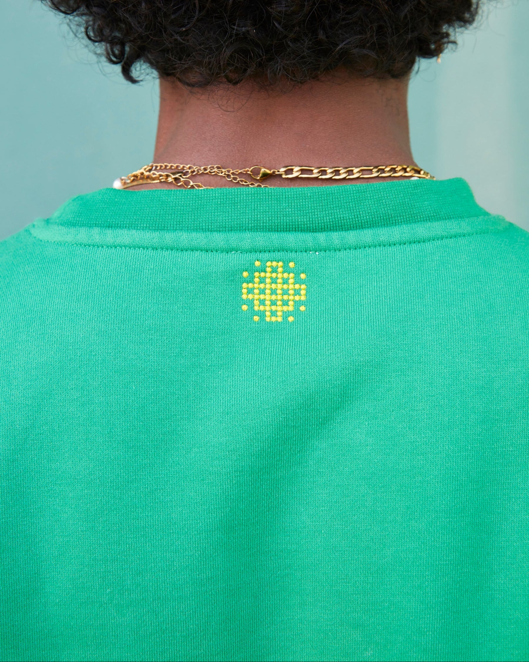 Sweatshirt Playground Green