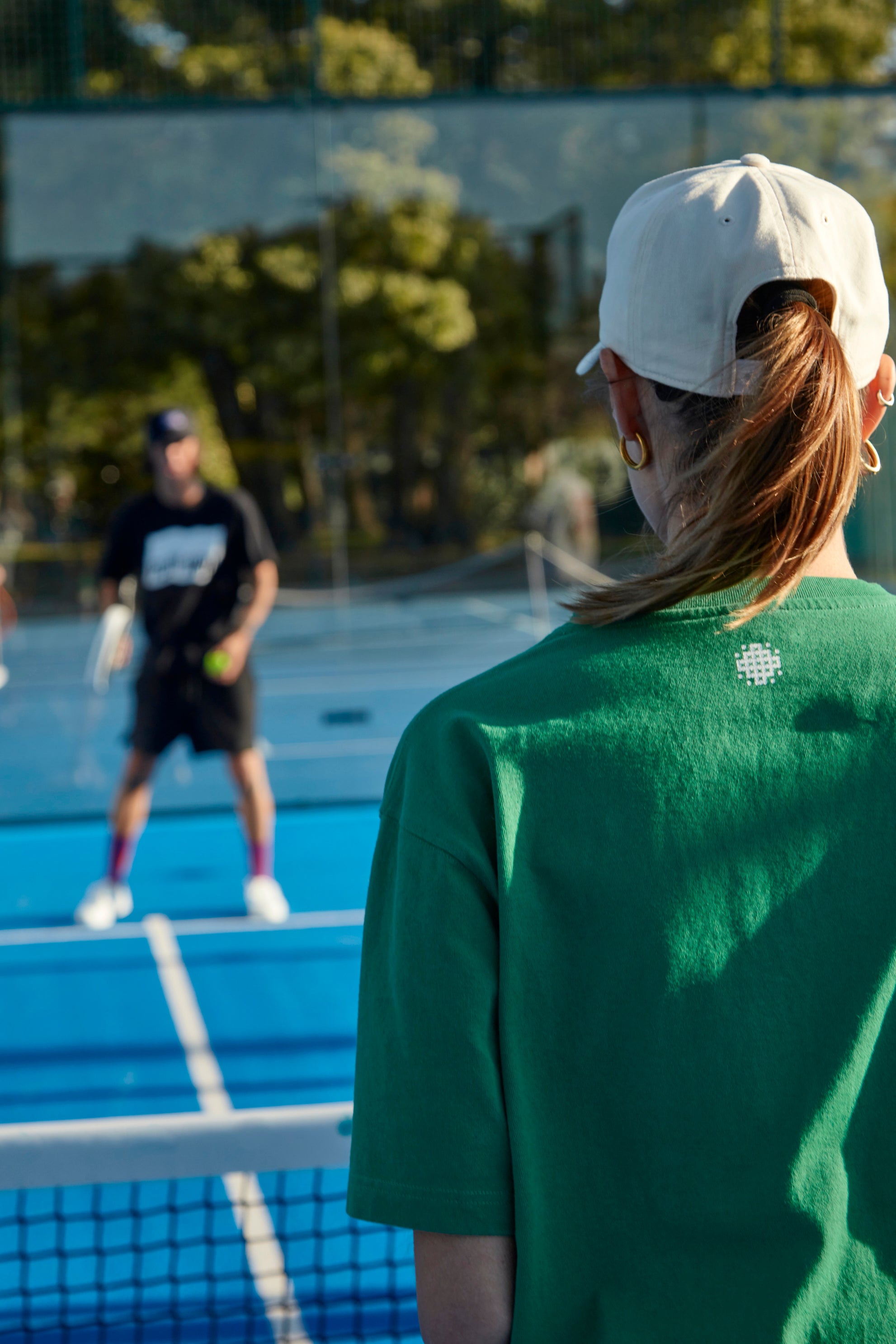T-Shirt Playground Green