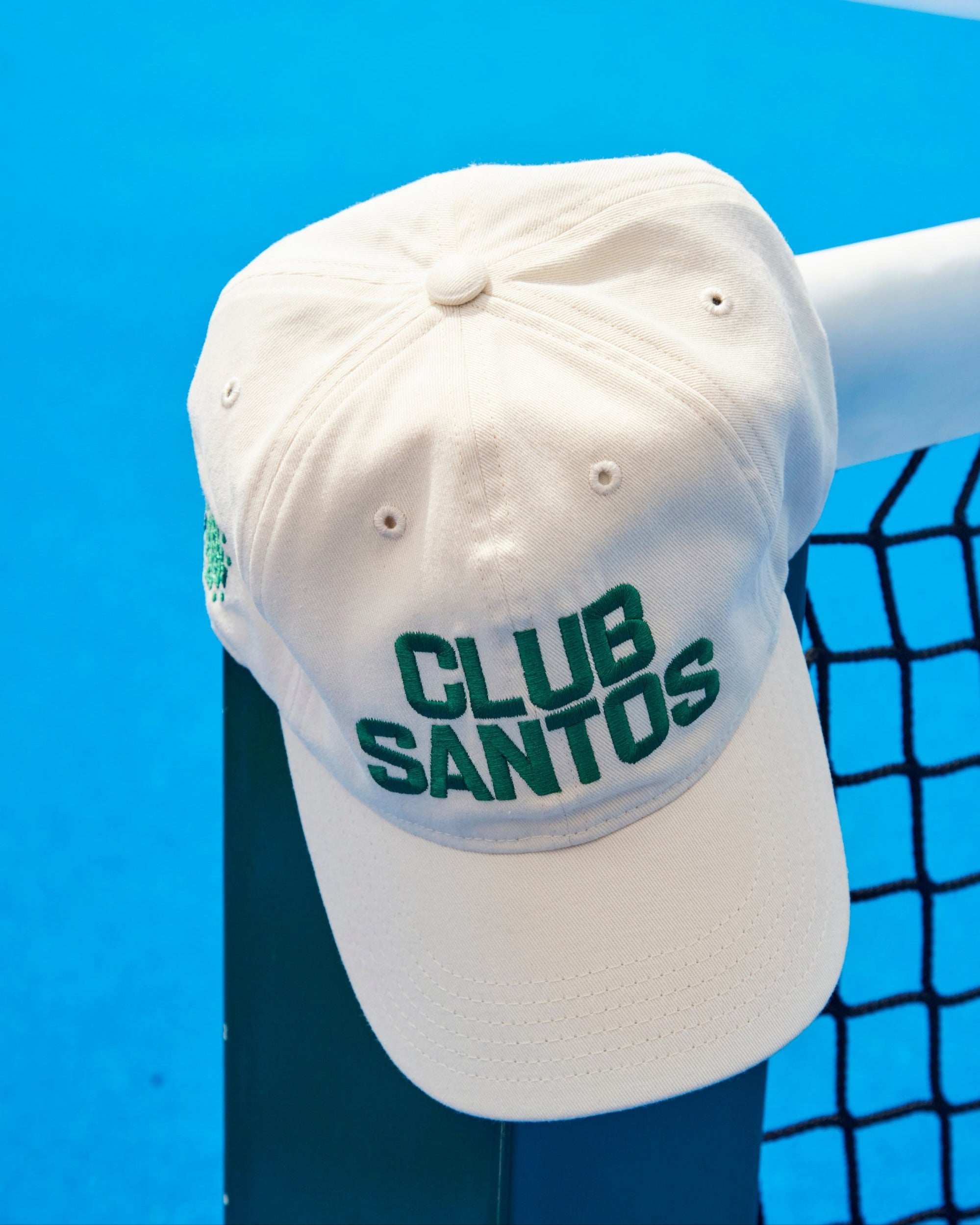 Cap Club Beige/Green